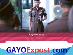 Disiplin dan Integritas Jadi Penekanan Kajari Madiun Saat Pimpin Apel Pagi Pegawai