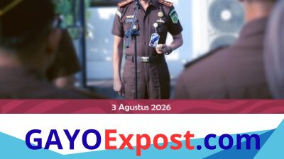 Disiplin dan Integritas Jadi Penekanan Kajari Madiun Saat Pimpin Apel Pagi Pegawai