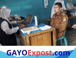 Camat Timang Gajah Terima Kunjungan Tim CKG Puskesmas Lampahan, Ajak ASN Sosialisasikan ke Masyarakat.
