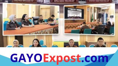 Kajari Kabupaten Madiun Ikuti Pengarahan Nasional, Matangkan Persiapan Lelang Serentak Kejaksaan RI 2026