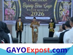 Buka Pemilihan Duta Wisata Bujang Beru Gayo Tahun 2026, Wabup Ir. H. Armia Harap Duta Wisata Gayo Menjadi Agen Perubahan.