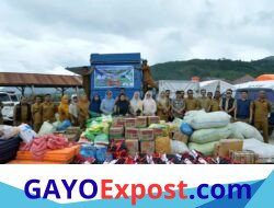 Duka Jagong Jeget, Bener Meriah Bergerak Kirim Bantuan untuk Korban Kebakaran