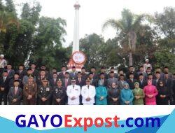 Sambut HUT RI ke-81, Upacara Ziarah Makam Digelar Khidmat di TMP Reje Bukit