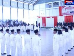 Kapolres Bener Meriah Hadiri Pengukuhan Paskibraka 2026 dan Pelantikan Duta Pancasila Kabupaten Bener Meriah
