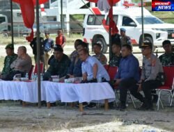 Sekda Bener Meriah Tinjau Geladi  Kotor HUT RI ke-81