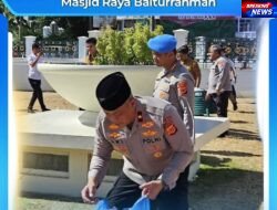 Wakapolda Aceh Turun Langsung Bersihkan Sampah Usah Memperingati Hari Damai Aceh (HDA)