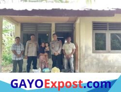 Kapolres Aceh Selatan Janji Rehab Rumah Janda Eks Kombatan GAM hingga Bantu Modal UMKM