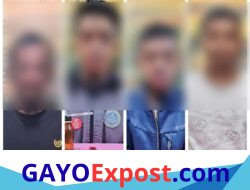 Tak Kenal Ampun! Polres Aceh Tengah Bongkar Dua Jaringan Sabu Lintas Aceh Utara, Empat Pelaku Diciduk, Pemasok Diburu