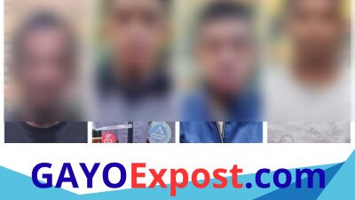 Tak Kenal Ampun! Polres Aceh Tengah Bongkar Dua Jaringan Sabu Lintas Aceh Utara, Empat Pelaku Diciduk, Pemasok Diburu