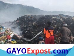 96 Kios dan Ruko Pasar di Jagong Jeget Aceh Tengah, Ludes Di Lalap Api