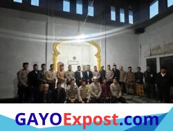 Rutin Kapolres Bener Meriah, Subuh Keliling di Mude Benara, Ajak Warga Bersama Jaga Generasi dan Kamtibmas