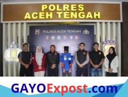 Satreskrim Aceh Tengah Bekuk Terduga Pelaku Pemerkosaan Anak