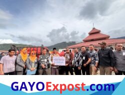 BSI Salurkan Bantuan Rp50 Juta untuk Korban Kebakaran Jagong Jeget