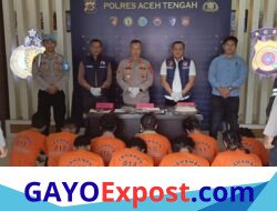 Jaringan Ganja Lintas Aceh Dibongkar, 10 Tersangka Diciduk Di Aceh Tengah.