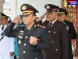 Kapolres Aceh Tengah Pimpin Ziarah Makam Pahlawan, Kobarkan Semangat Kemerdekaan