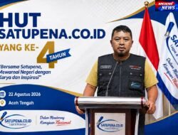 Satupena.co.id Genap Empat Tahun, Perkuat Profesionalisme dan Komitmen Hadir untuk Publik