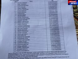 Tim Pemenang Suryadi Tegaskan Konfirmasi data DPS Kampong Lae Ikan sesuai Qanun Aceh No.4 Tahun 2009 Pasal 11