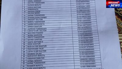 Tim Pemenang Suryadi Tegaskan Konfirmasi data DPS Kampong Lae Ikan sesuai Qanun Aceh No.4 Tahun 2009 Pasal 11