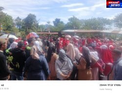 HUT RI ke-81, Kute Panang Bergemuruh! Ribuan Warga Padati Arena Lomba