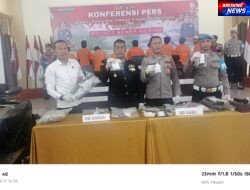 Januari-Agustus 2026, Polres Bener Meriah Ungkap 37 Kasus Narkoba