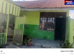 Dua Kali Dibobol, Rumah Dinas Penjaga SDN 4 Kute Panang Kembali Kemalingan