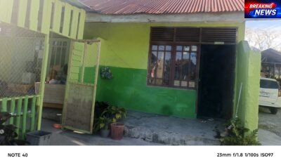 Dua Kali Dibobol, Rumah Dinas Penjaga SDN 4 Kute Panang Kembali Kemalingan