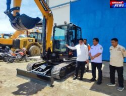 Pemkab Aceh Tengah Miliki Excavator Mini, Untuk Mendukung Percepatan Penanganan Bencana