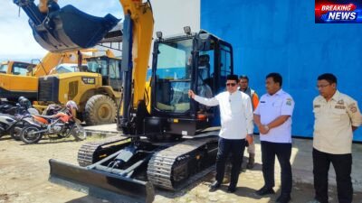 Pemkab Aceh Tengah Miliki Excavator Mini, Untuk Mendukung Percepatan Penanganan Bencana