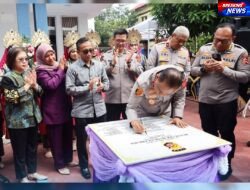 Kapolda Aceh Resmikan Rueng Seumangat Presisi, Ruang Baru untuk Perkuat Kesehatan Mental Personel