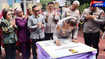 Kapolda Aceh Resmikan Rueng Seumangat Presisi, Ruang Baru untuk Perkuat Kesehatan Mental Personel