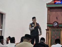 Safari Subuh Rabu Berkah, Kapolsek Bebesen Ajak Warga Perkuat Pengawasan Generasi Muda