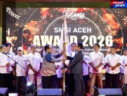 Aldin NL dan Reza Gunawan Pimpin SMSI Aceh Periode 2026-2030