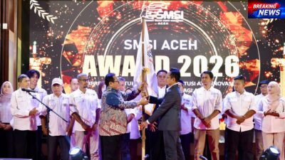 Aldin NL dan Reza Gunawan Pimpin SMSI Aceh Periode 2026-2030