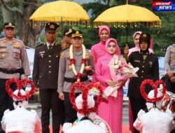 Tari Guel dan Pedang Pora Antar Taufiq Tinggalkan Bumi Gayo, Teguh Siswoyo Resmi Lanjutkan Estafet Kapolres