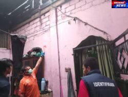 Polisi Gerak Cepat Tangani Kebakaran Rumah Dua Lantai di Bebesen Aceh Tengah