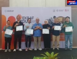 Bukan Sekadar Pelatihan, AdCamp Dorong Pelaku Ekraf Bener Meriah Berani Berinovasi