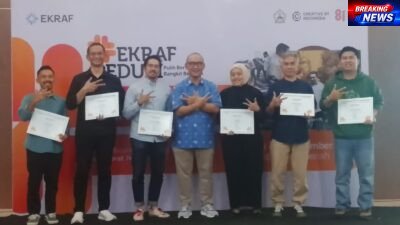 Bukan Sekadar Pelatihan, AdCamp Dorong Pelaku Ekraf Bener Meriah Berani Berinovasi