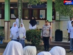 Kapolsek Jangka Jadi Pembina Upacara di MAN 7 Bireuen, Sampaikan Pesan Kamtibmas: Senin, 21 September 2026