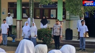 Kapolsek Jangka Jadi Pembina Upacara di MAN 7 Bireuen, Sampaikan Pesan Kamtibmas: Senin, 21 September 2026
