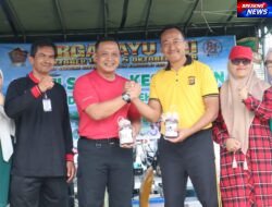 Kapolres Teguh Siswoyo Donor Darah Bersama 21 Personel, Sinergi TNI-Polri di Aceh Tengah Makin Kuat