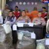 22,8 Kg Ganja Gagal Beredar di Aceh Tengah, Dua Tersangka Ditangkap