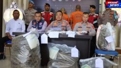 22,8 Kg Ganja Gagal Beredar di Aceh Tengah, Dua Tersangka Ditangkap