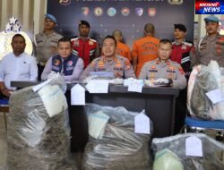 22,8 Kg Ganja Gagal Beredar di Aceh Tengah, Dua Tersangka Ditangkap