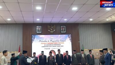 Rotasi Pejabat Aceh Tengah, Khairmansyah Masuk Jajaran Asisten II
