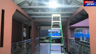 Lampu Koridor Padam, RSUD Munyang Kute Sigap Bergerak Cepat Perbaiki Penerangan