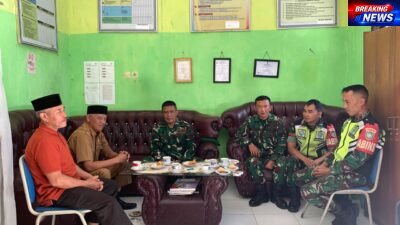 Danpos Kute Panang Tekankan Disiplin dan Anti-Perundungan Saat Jadi Pembina Upacara di SDN 4