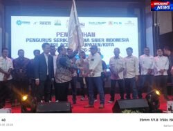 13 Pengurus SMSI Kabupaten/Kota, SMSI Bener Meriah Terima SK dan Pataka Organisasi