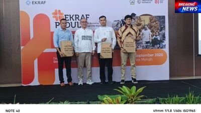 Dari Bener Meriah, Talenta Kreatif Disiapkan Naik Kelas hingga Global