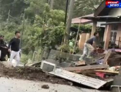 Tragedi Longsor Sanehen, Satu Anak Meninggal, Belasan Warga Luka, Berikut Data Korban