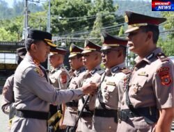 Tiga Kabag Berganti, Kapolres Aceh Tengah Tekankan Kinerja dan Pelayanan Publik
